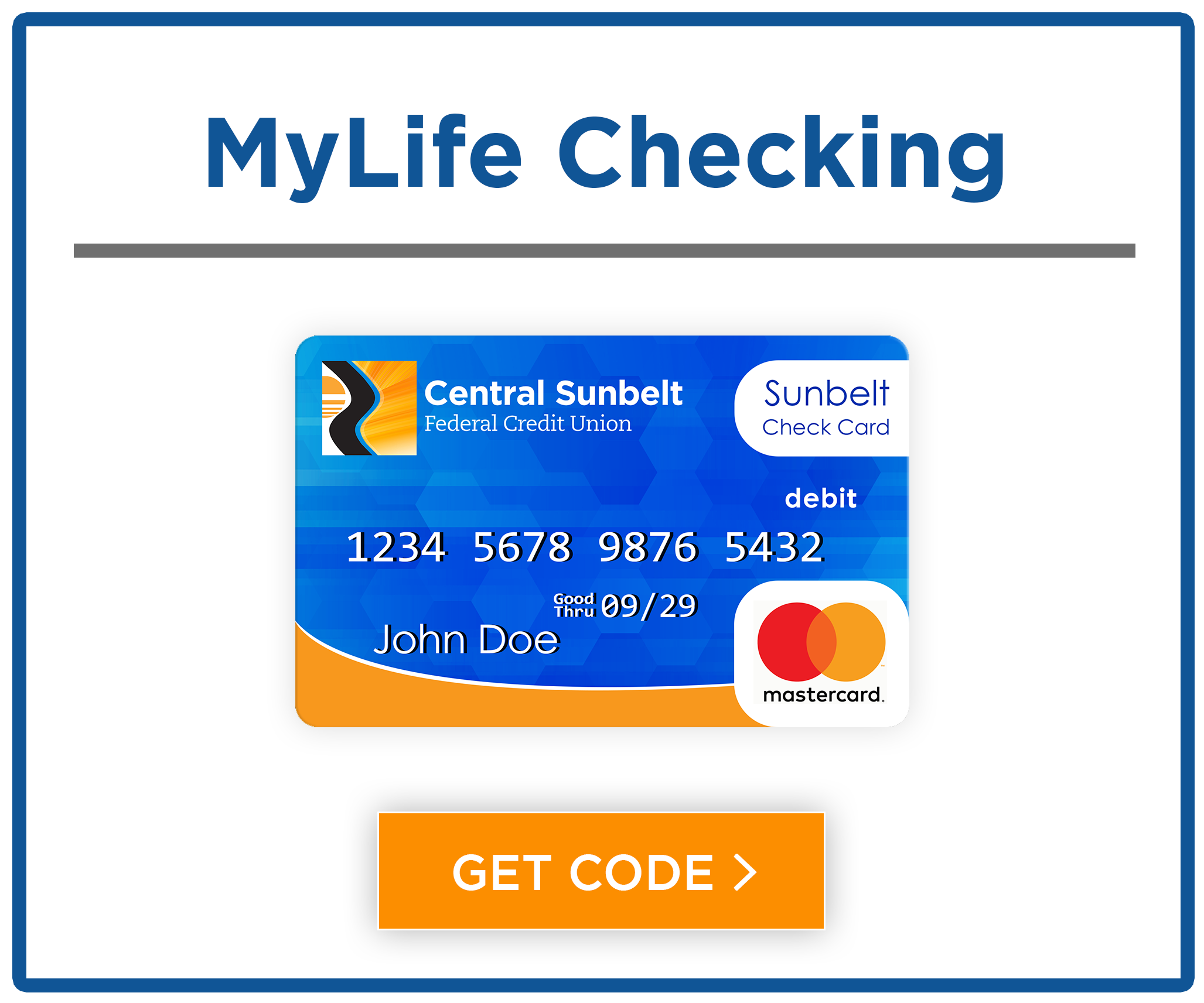 MyLife Checking - Sunbelt Check Card