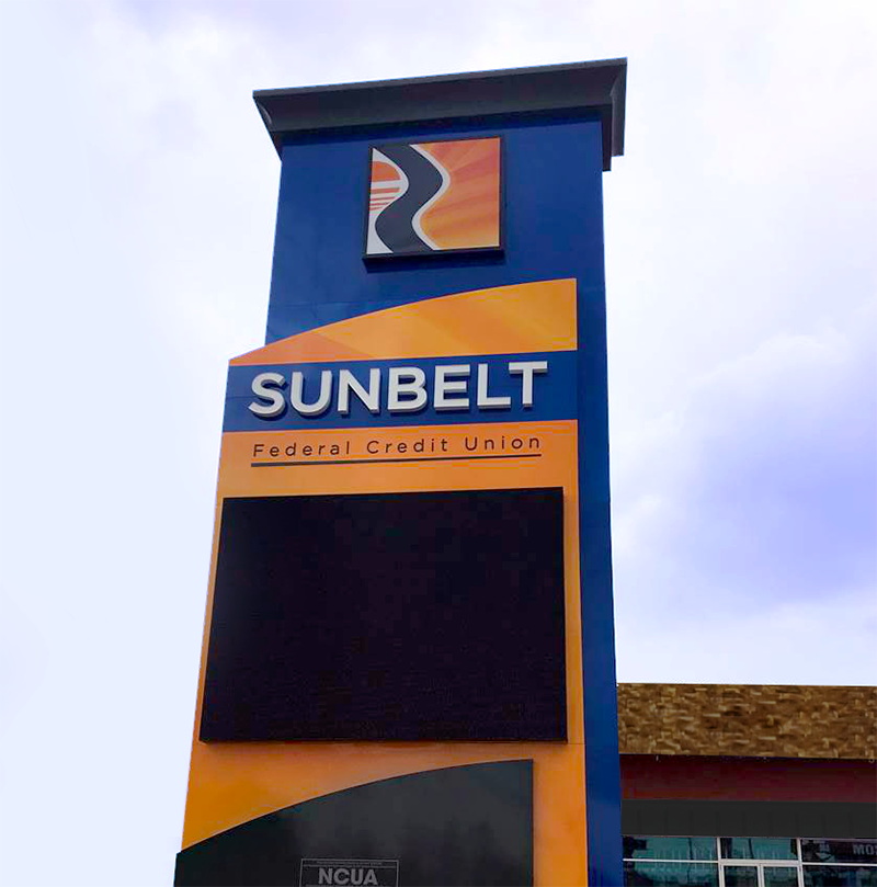 Sunbelt 49 operation center sign