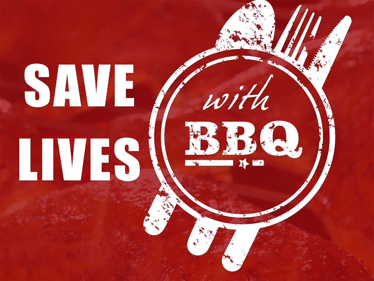 Save lives with BBQ at Sunbelt Federal Credit Union