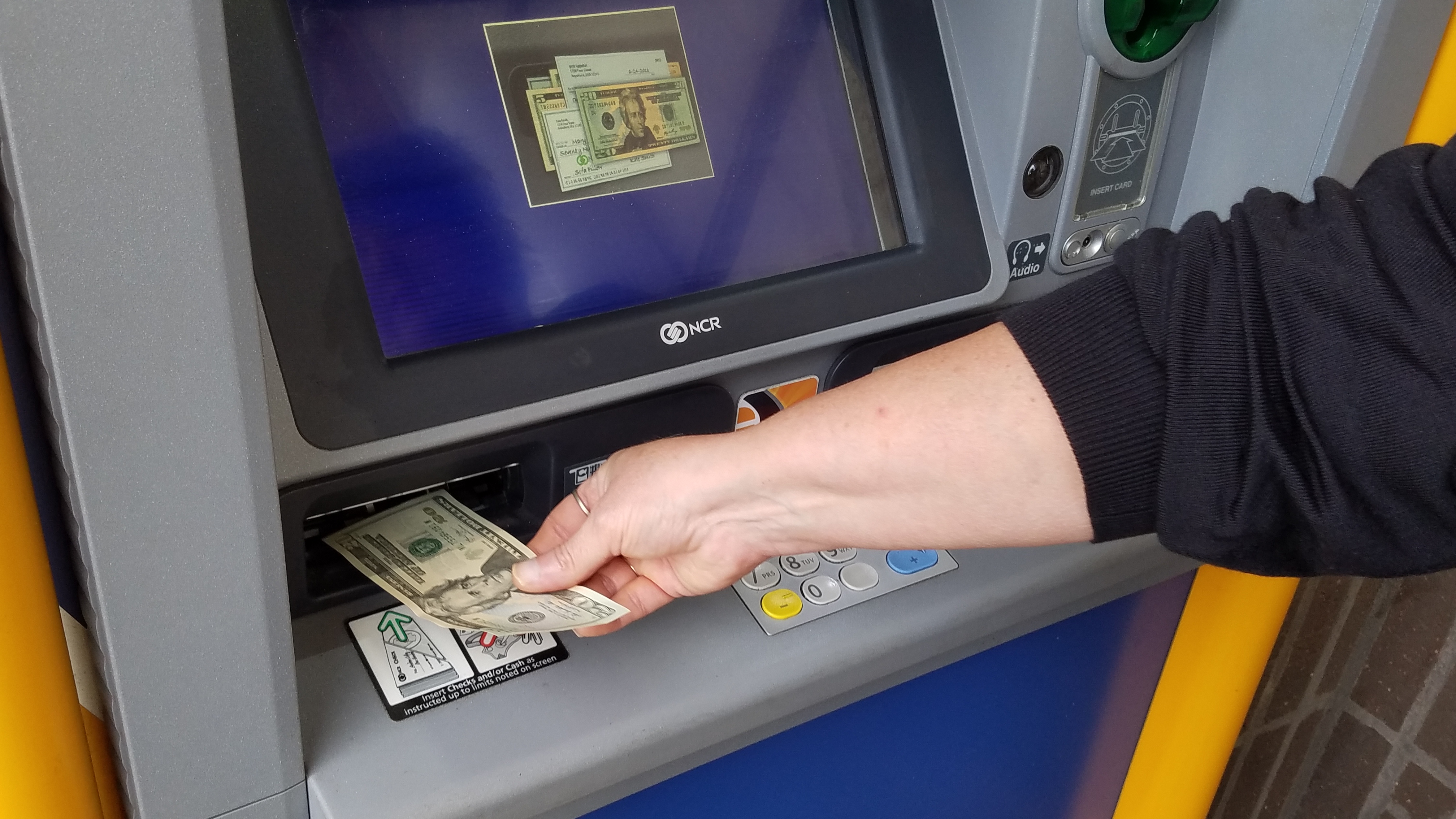 ATM Deposit