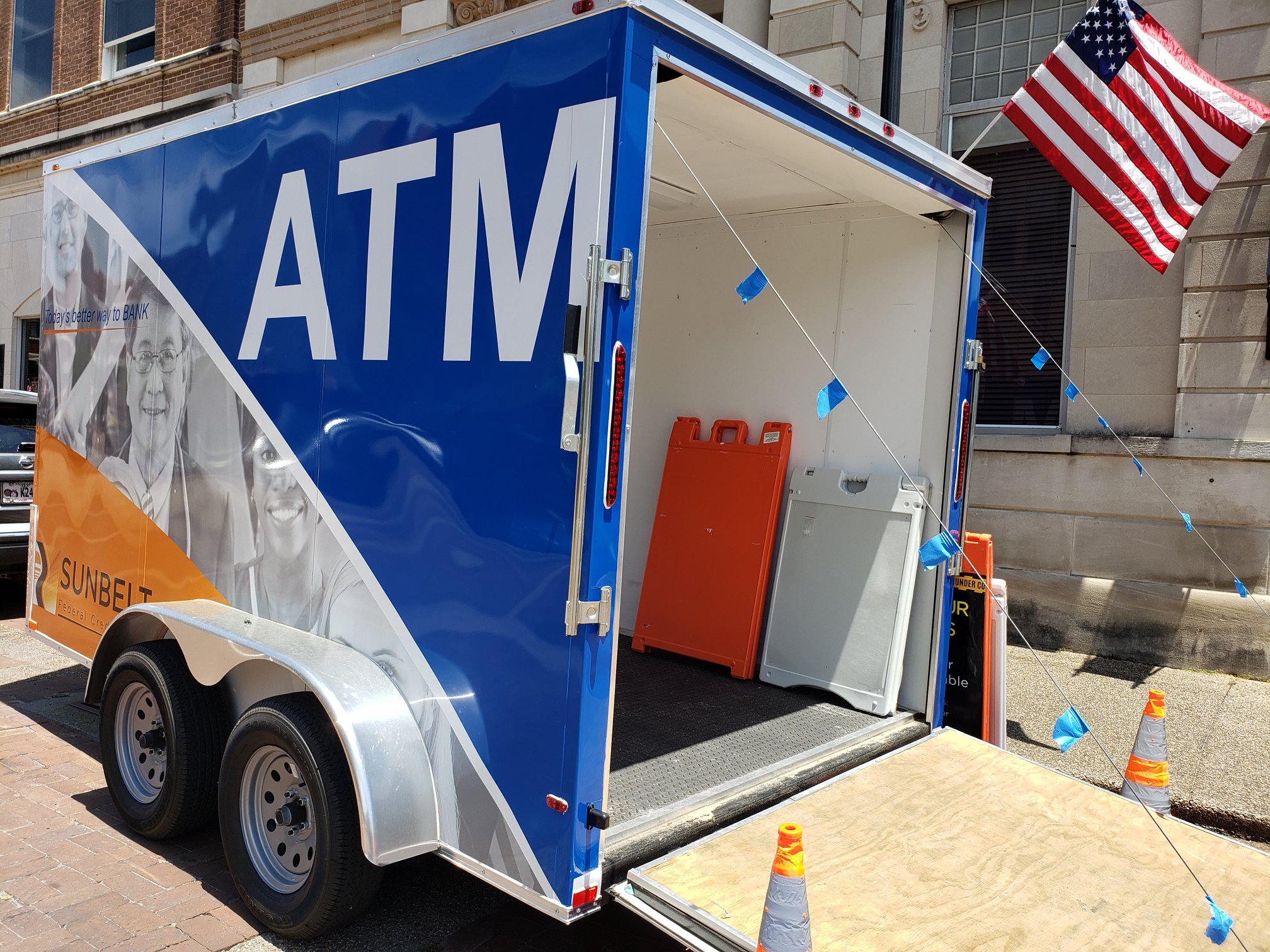 ATM Trailer