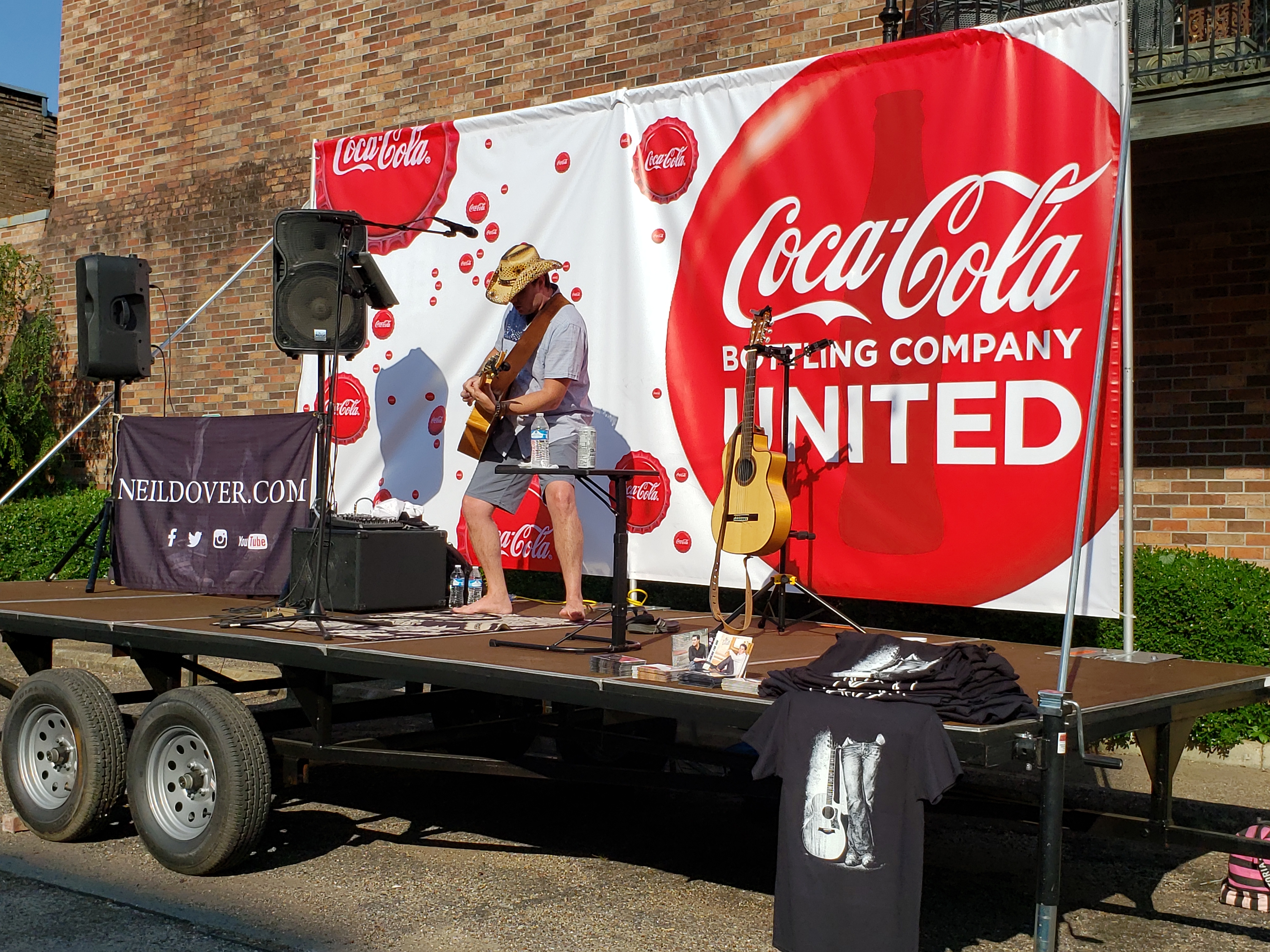 Coca Cola Stage