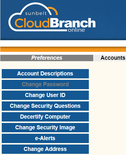 Sunbelt Federal Credit Union Cloud Branch Help Updated Address