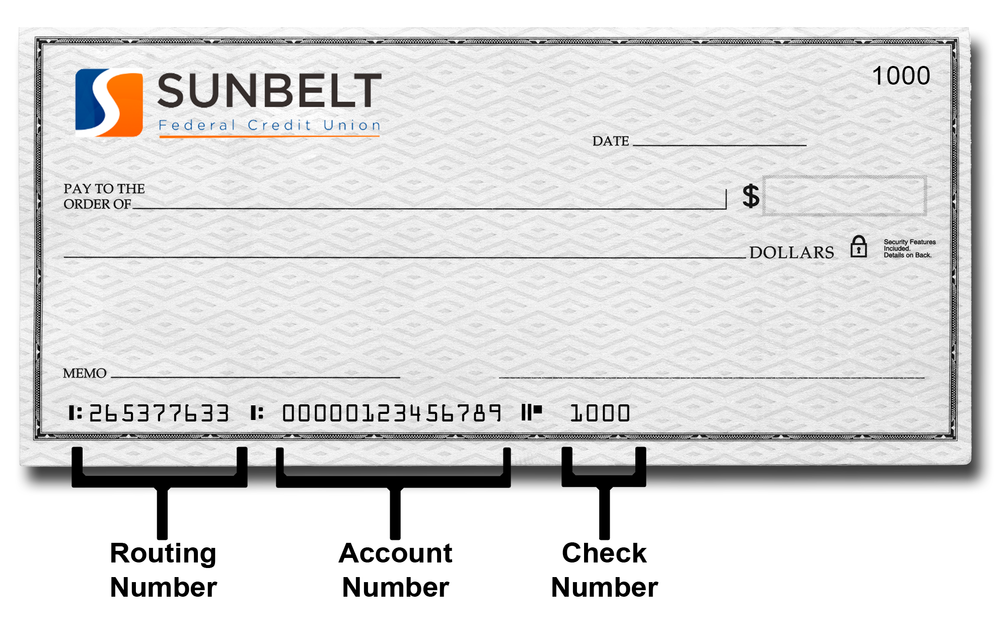 Sunbelt Routing Number