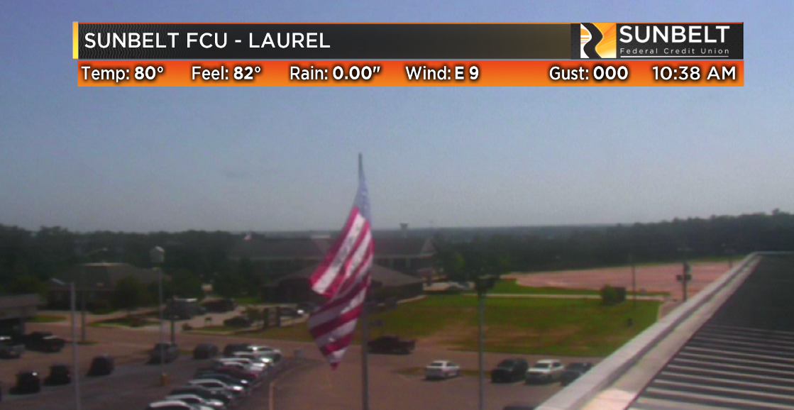 Sunbelt Federal Credit Union Skycam with WDAM