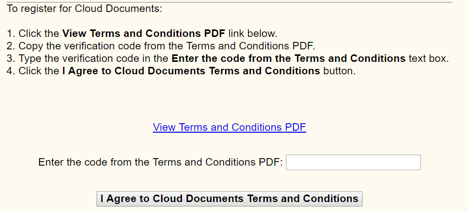 Cloud Documents