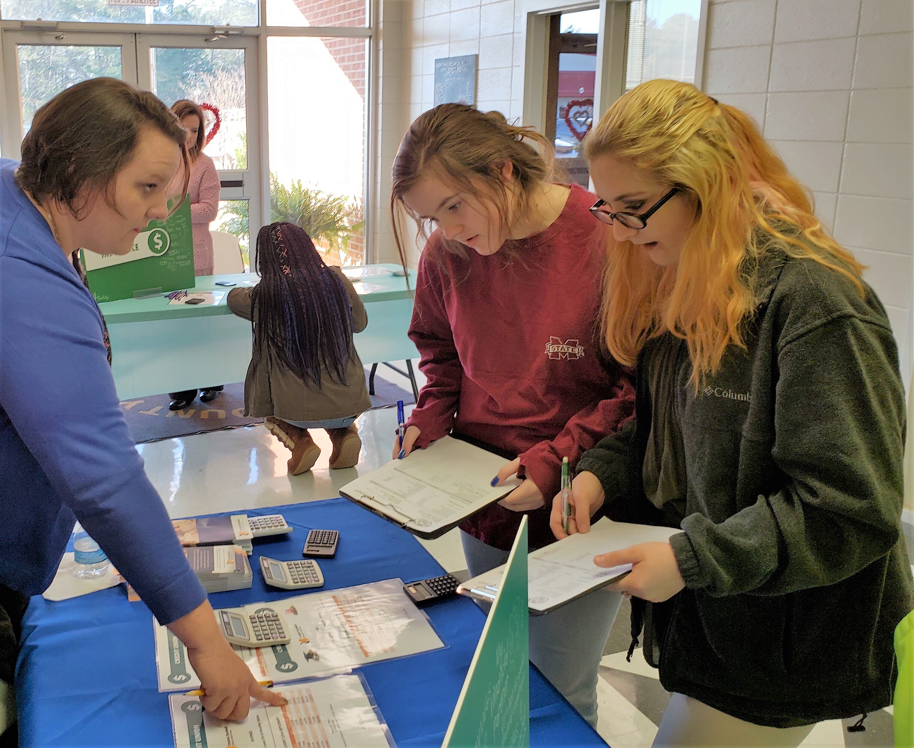 credit union table