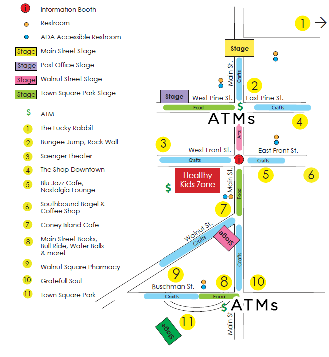 Hubfest Free ATMs by Sunbelt FCU