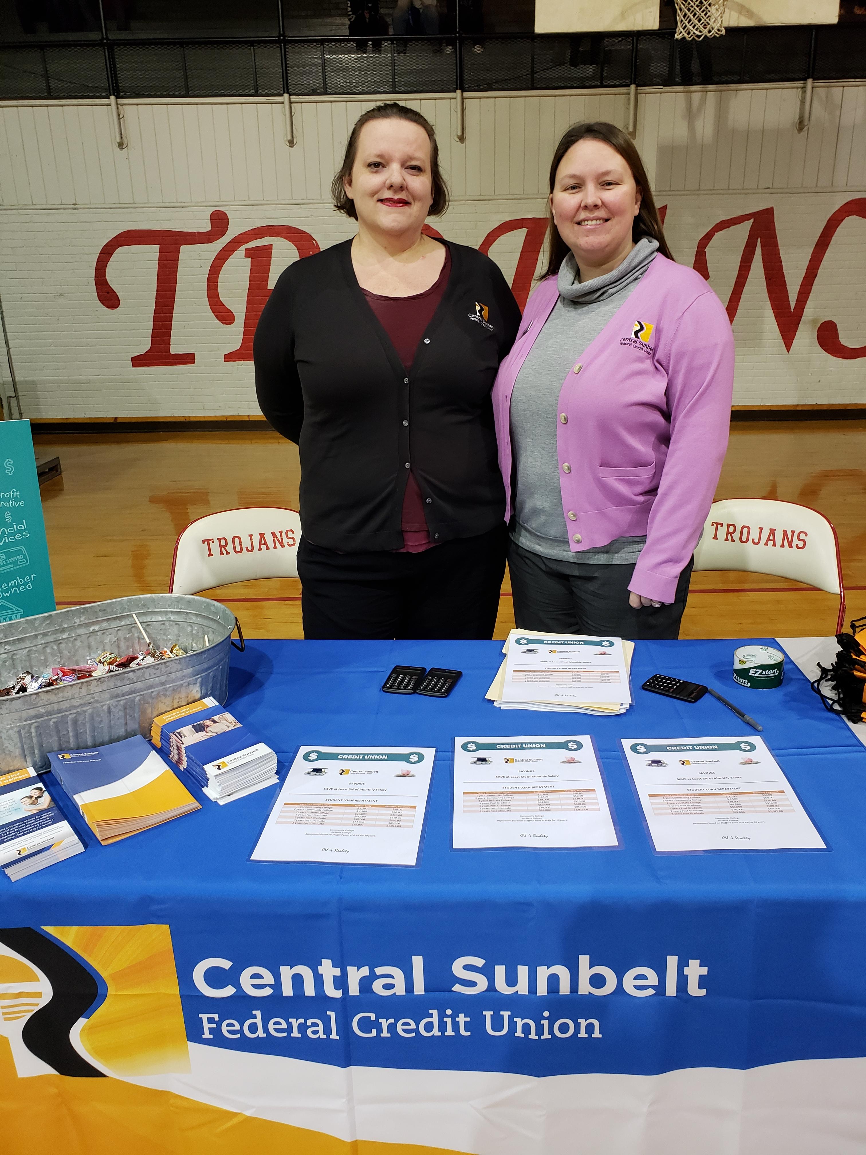 Central Sunbelt at the Reality Fair, Magee High School in Simpson County Mississippi