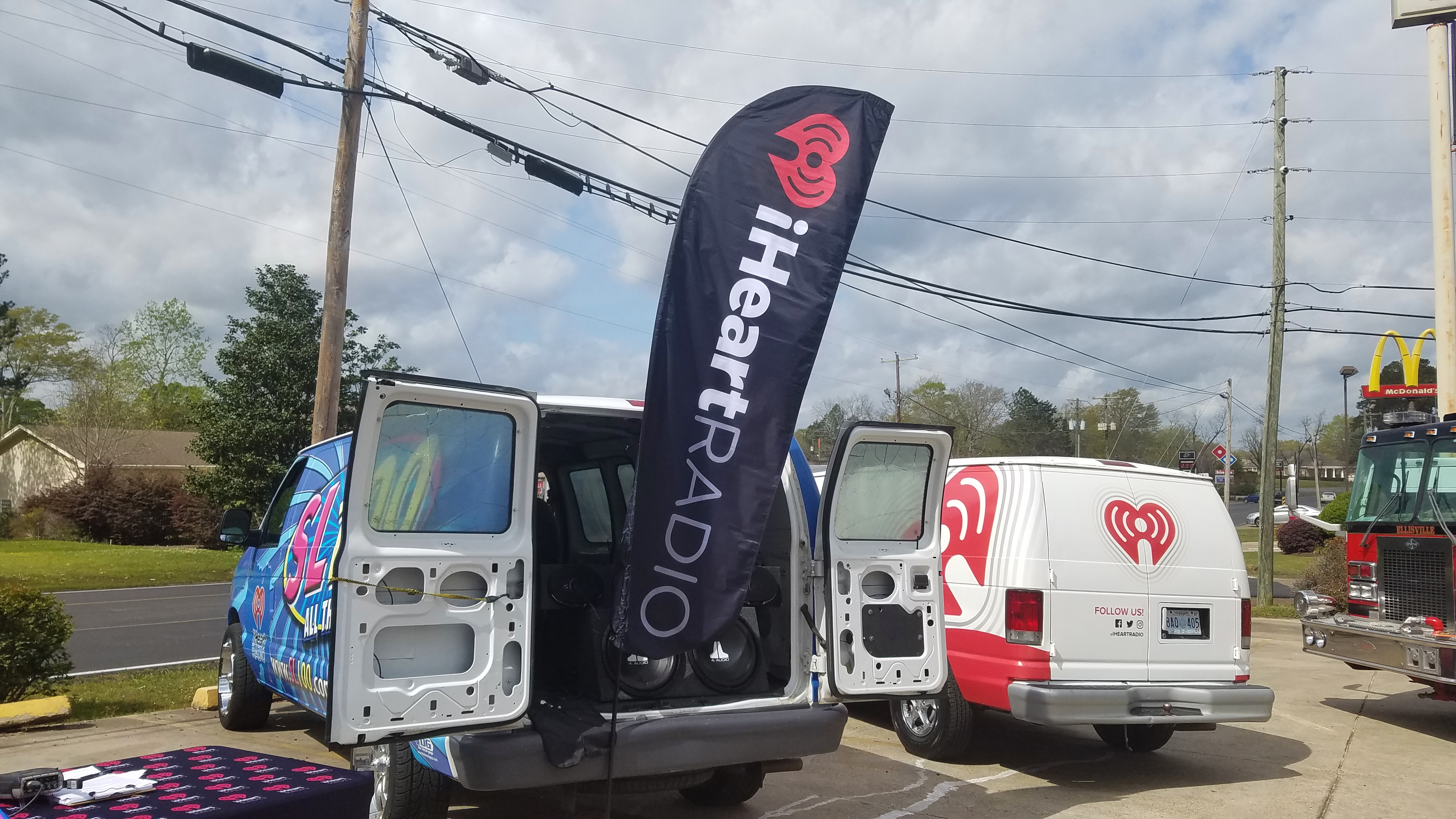 SL100 and Wild106 at the Ellisville Branch Grand Opening - Central Sunbelt