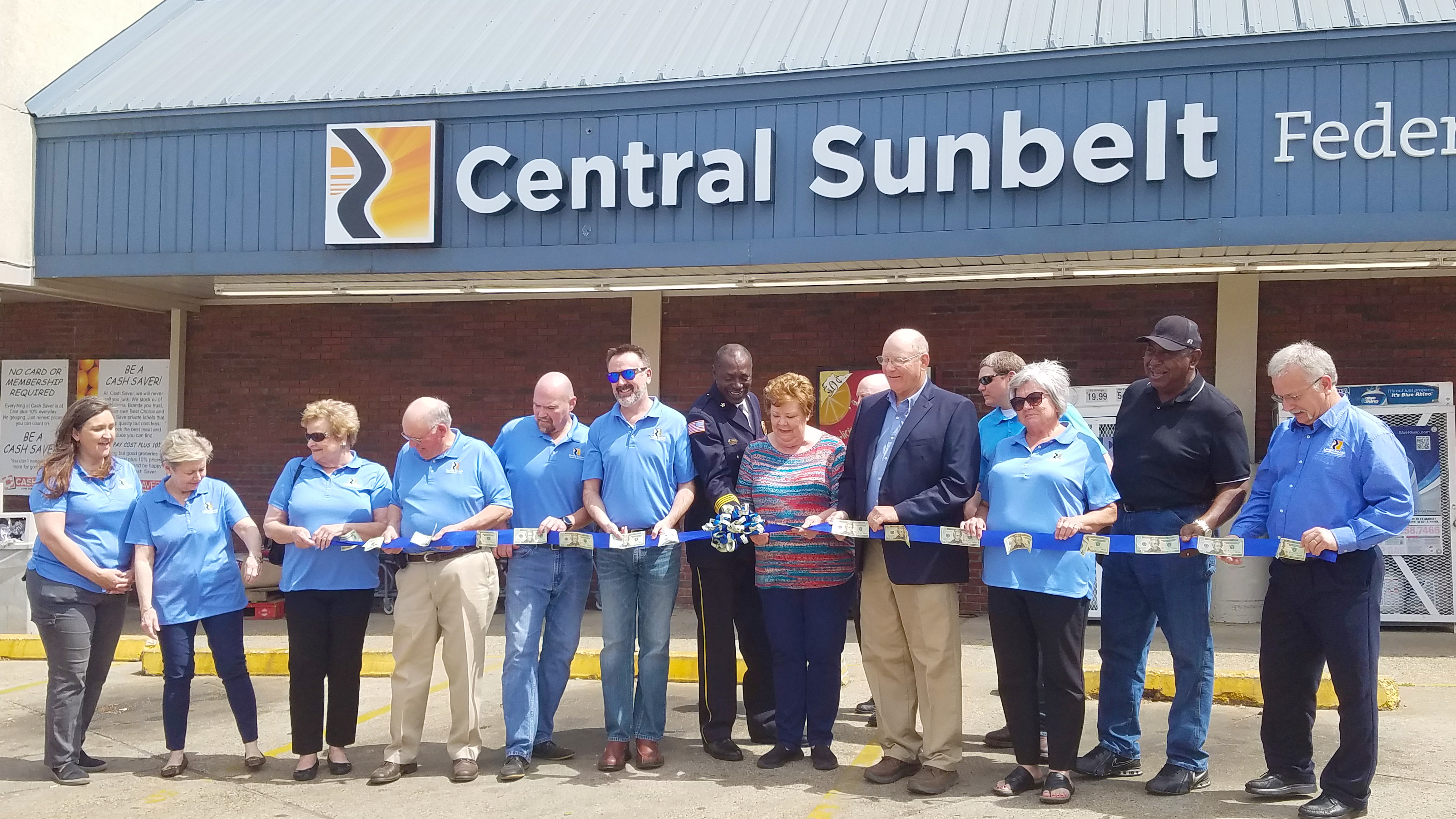 Ellisville Branch Ribbon Cutting - Central Sunbelt