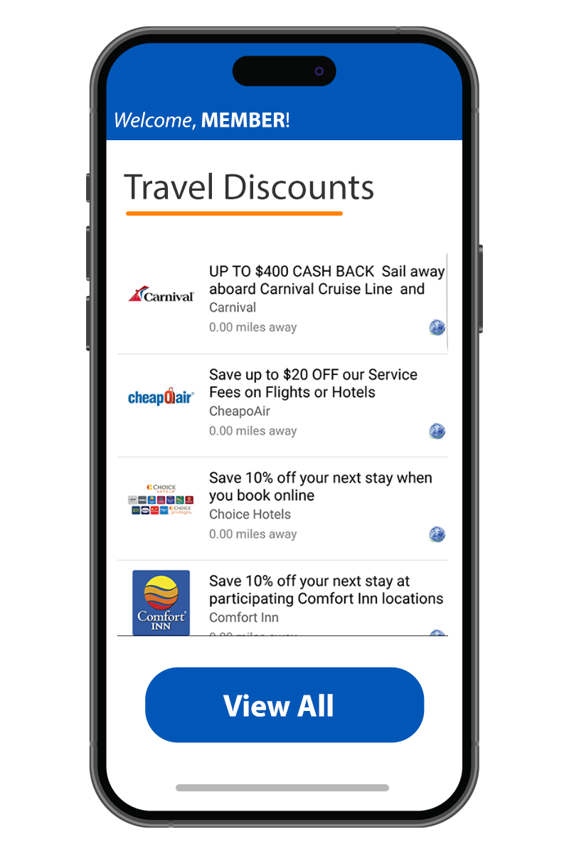 Rewards Travel Discounts
