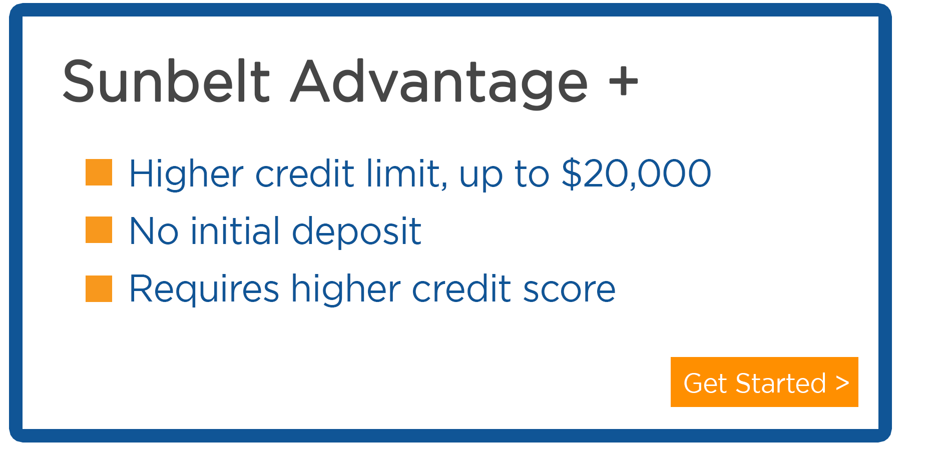 Sunbelt Credit Advantage at Central Sunbelt