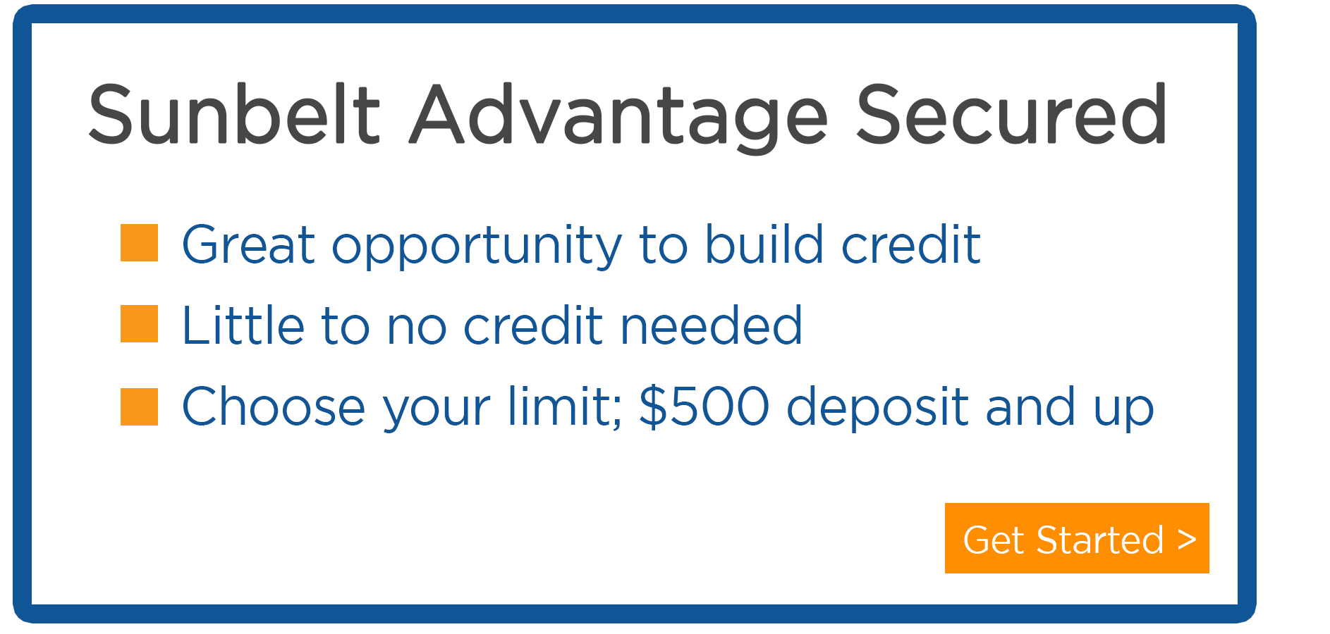 Sunbelt Credit Advantage at Central Sunbelt