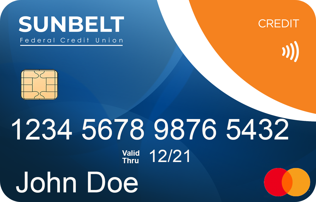 Amazing low rates with a Sunbelt Credit Card