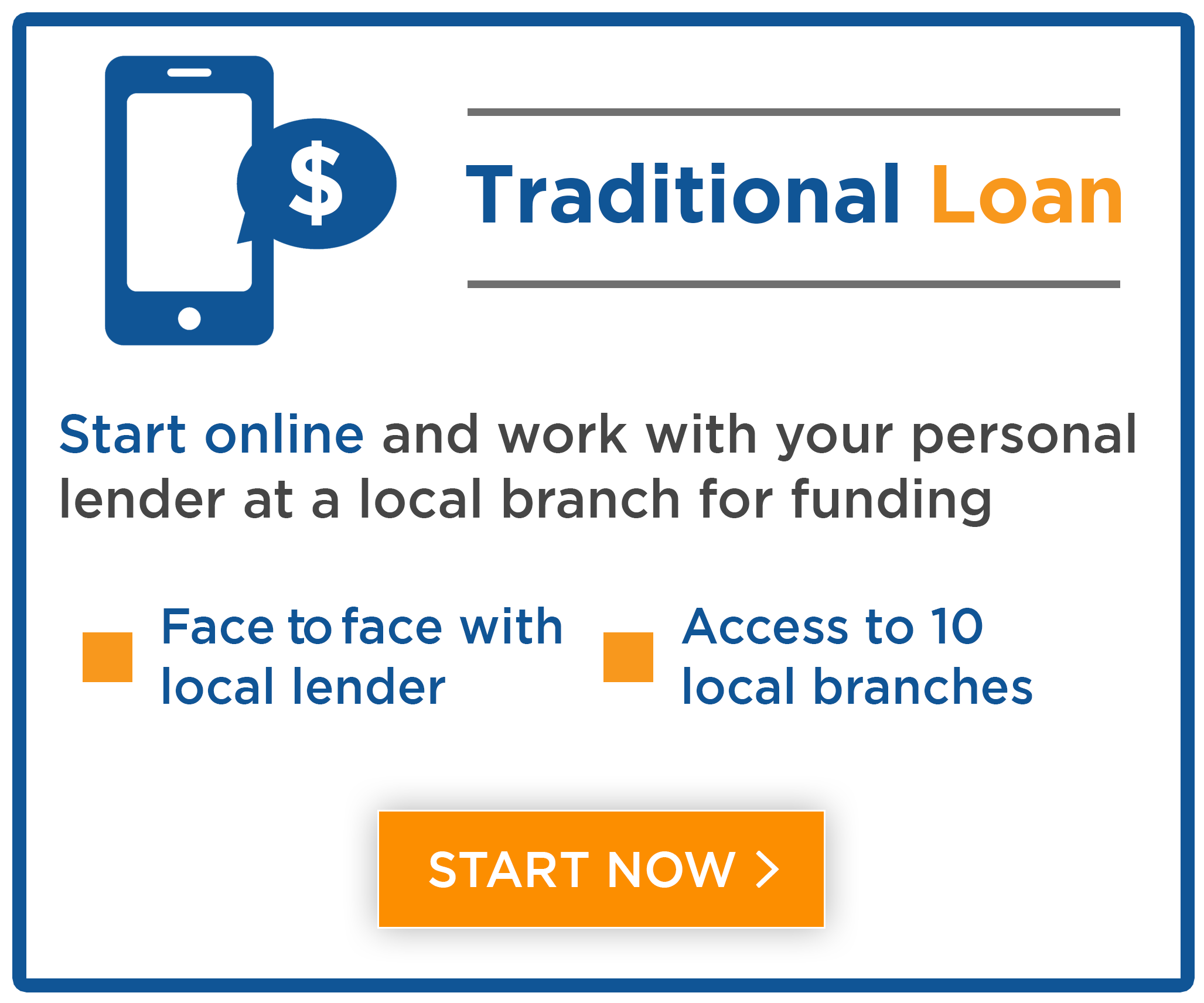 Start your loan process online and finish in branch with your personal lender at Central Sunbelt FCU