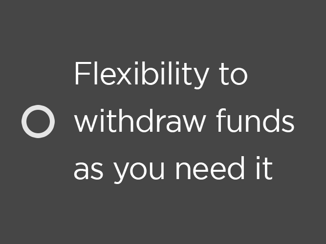 Withdraw funds as you need with a home equity loan at Central Sunbelt