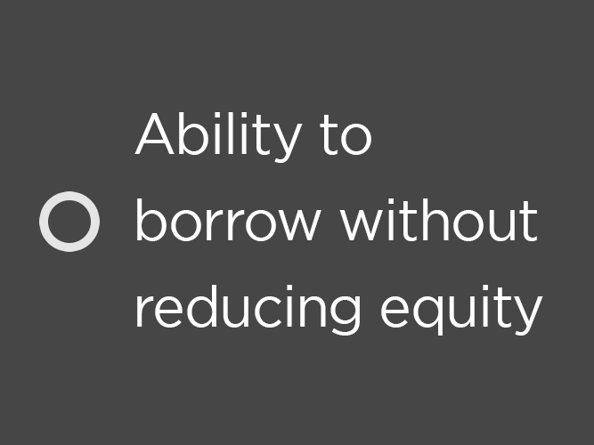 Withdraw funds as you need with a home equity loan at Central Sunbelt