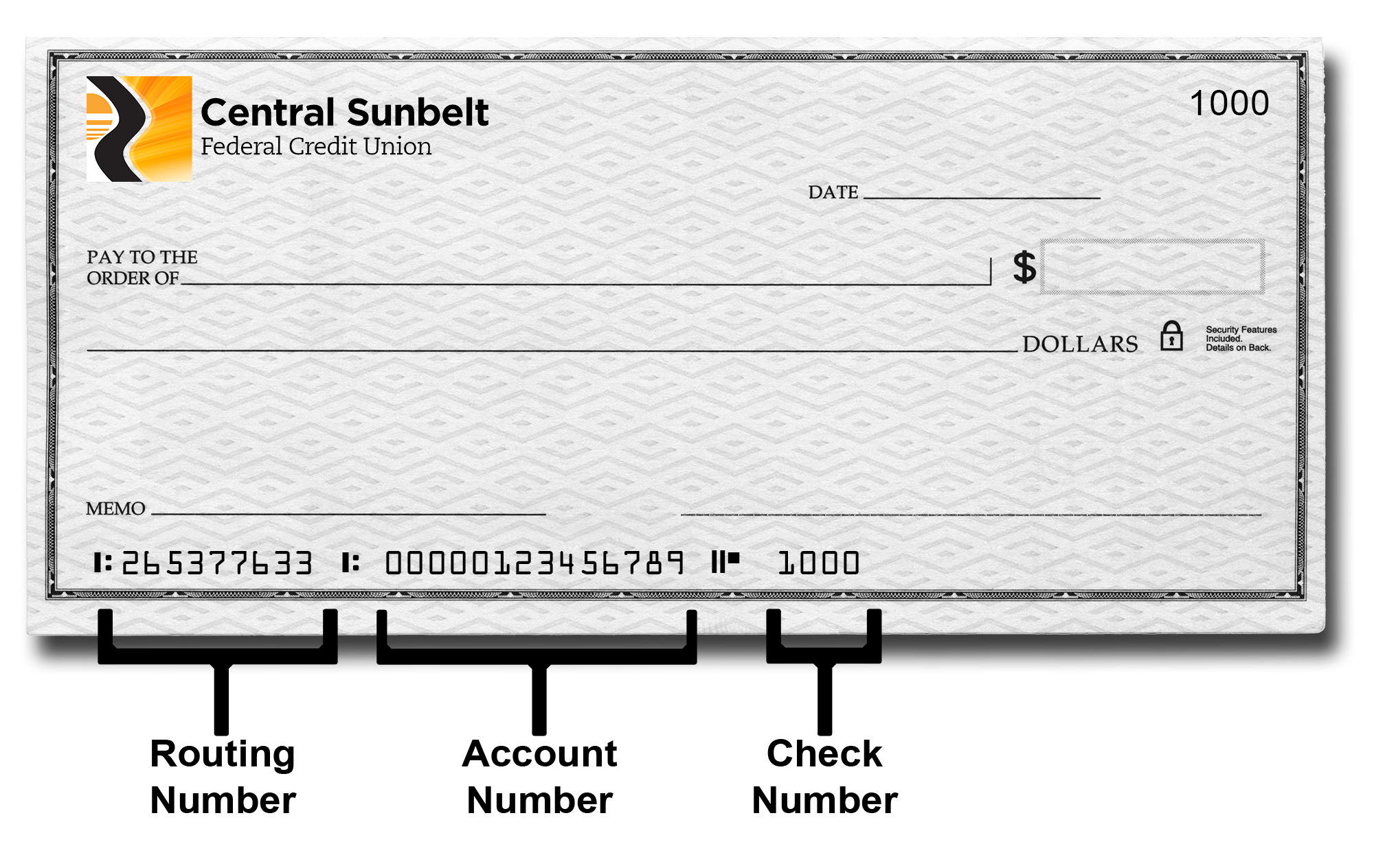 Sunbelt Routing Number